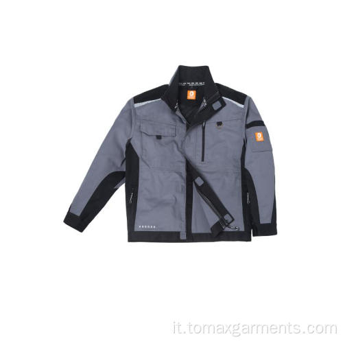 Giacca classica da uomo antivento da outdoor